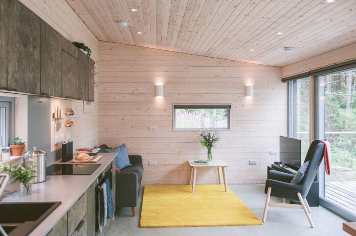 Forest Cabins, Scotland - Cabin