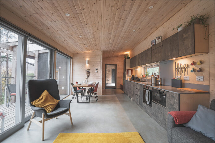 Forest Cabins, Scotland - Cabin