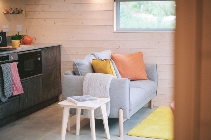 Forest Cabins, Scotland - Cabin2