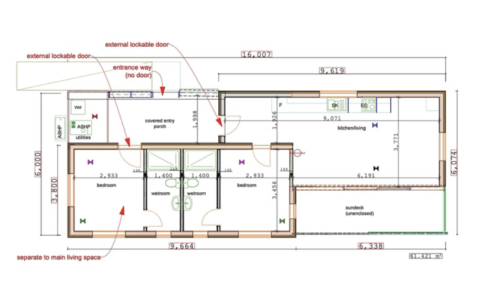 Pine Marten Floor Plan