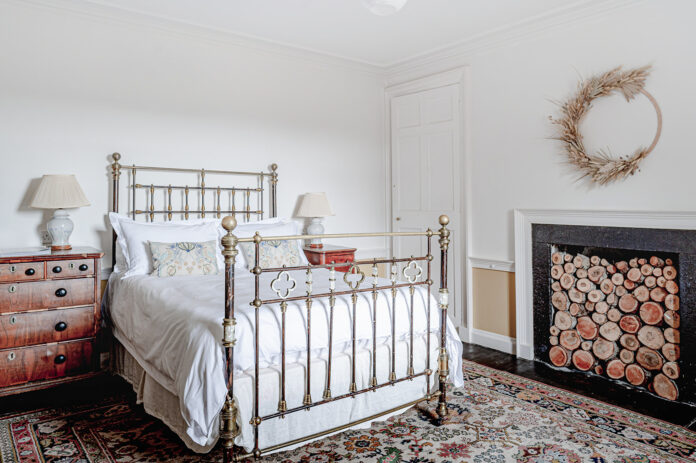 Bedroom at Dell Lodge, Cairngorms