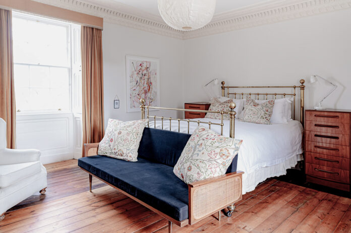Bedroom at Dell Lodge, Cairngorms