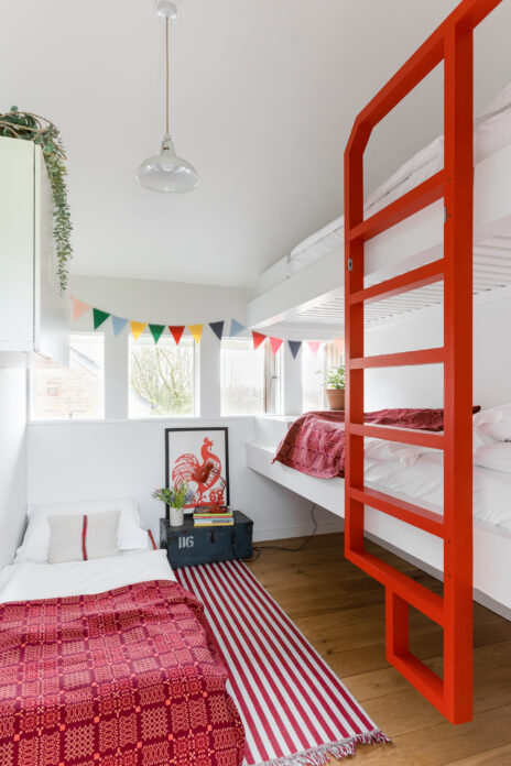 Bedroom at The Cob, Bude