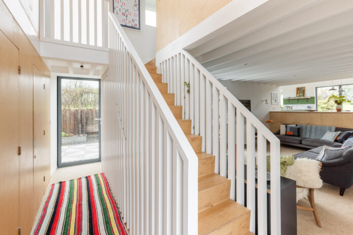Staircase at The Cob, Bude