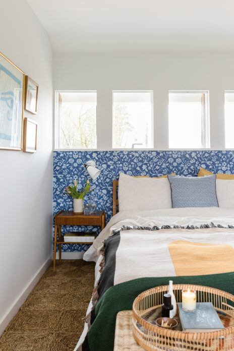 Bedroom at The Cob, Bude
