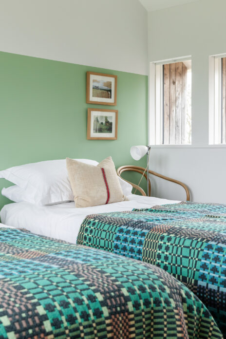 Bedroom at The Cob, Bude