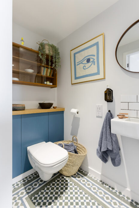 Bathroom at The Cob, Bude