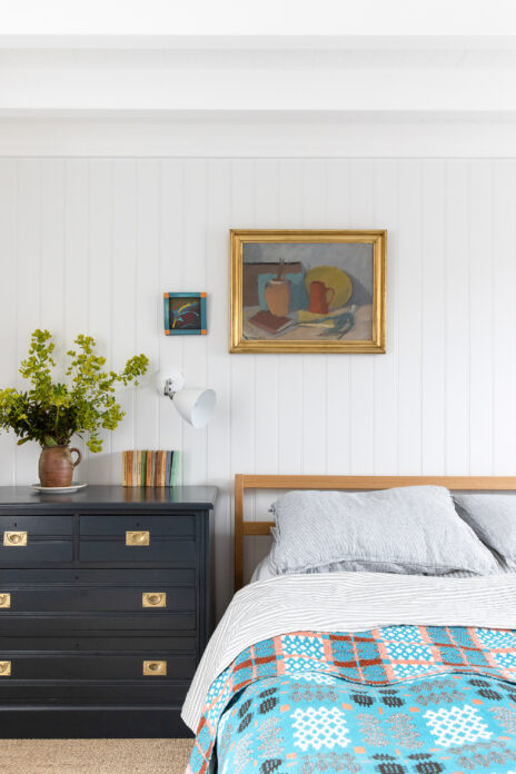 Bedroom at The Cob, Bude
