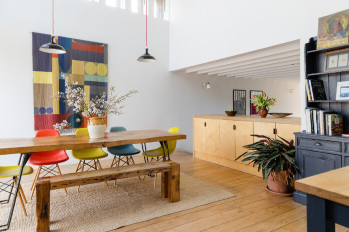 Dining area at The Cob, Bude