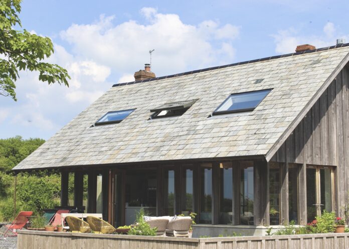 Exterior of The Farmhouse, Bude