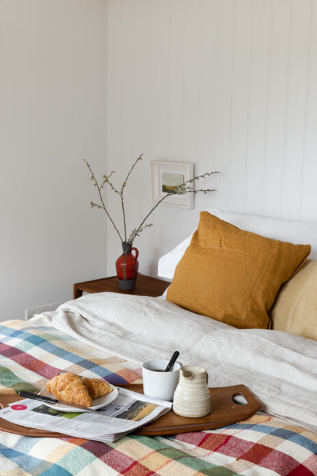 Bedroom at The Farmhouse, Bude