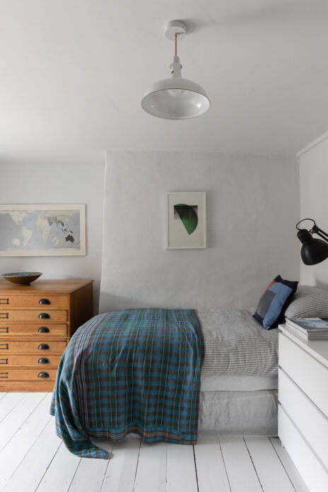 Bedroom at The Farmhouse, Bude