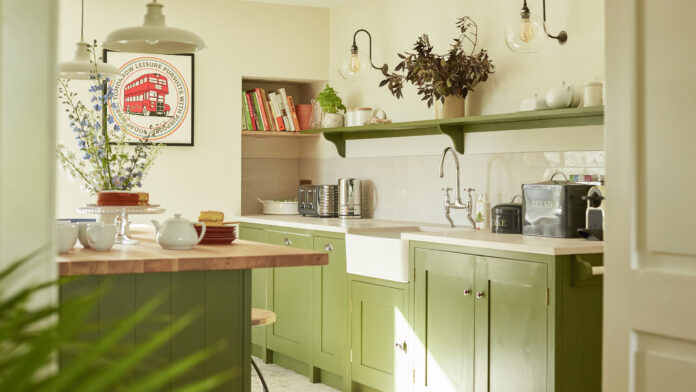 Kitchen at Brownber House, Cumbria