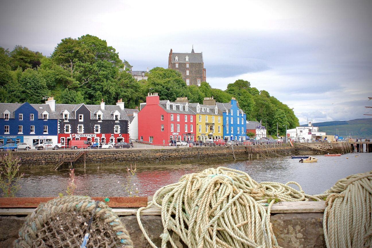 Oban - Riley Currie @ Unsplash