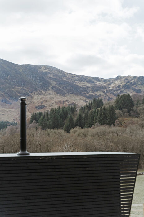 Loch Earn Cabin, Scotland