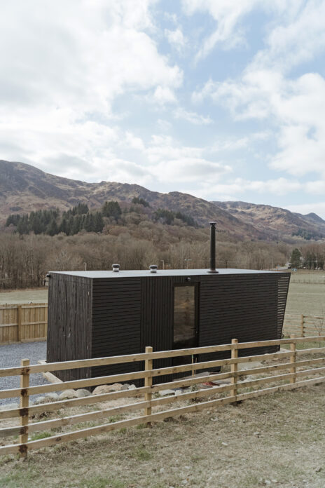 Loch Earn Cabin, Scotland