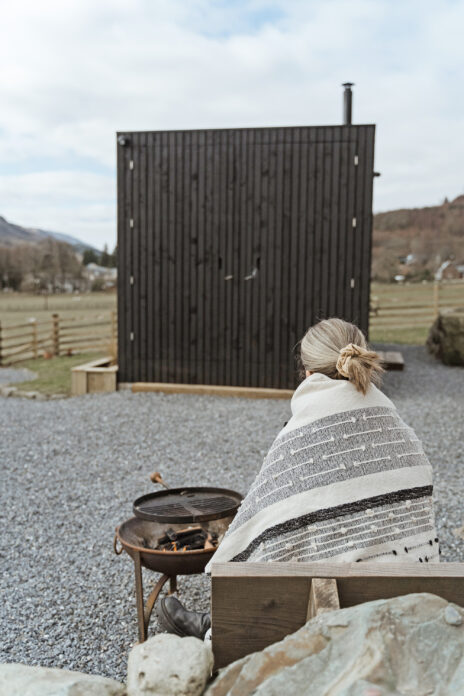 Loch Earn Cabin, Scotland