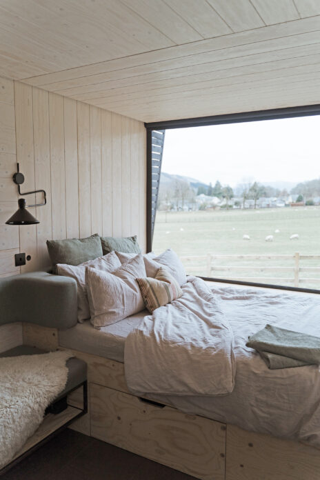 Loch Earn Cabin, Scotland