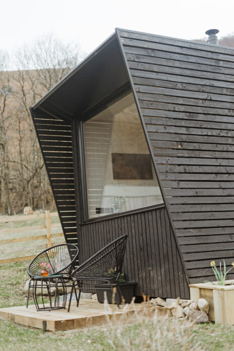 Loch Earn Cabin, Scotland