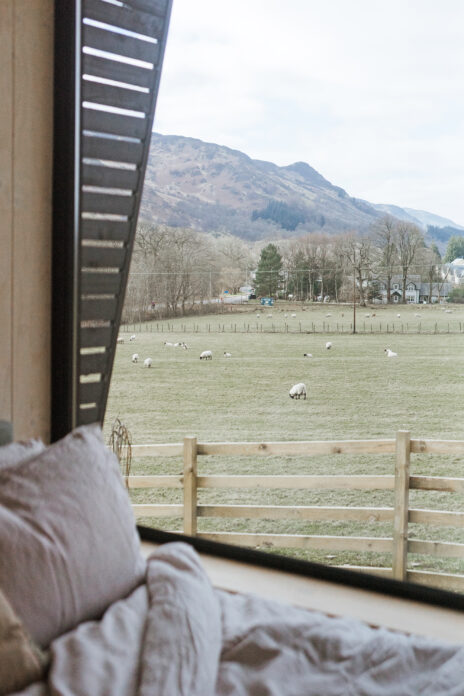 Loch Earn Cabin, Scotland