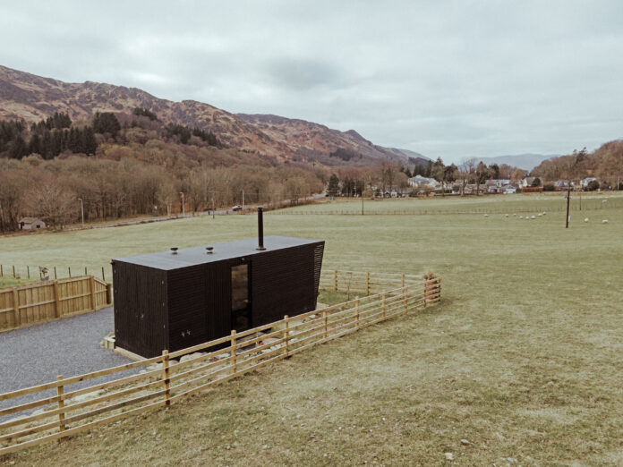 Loch Earn Cabin, Scotland