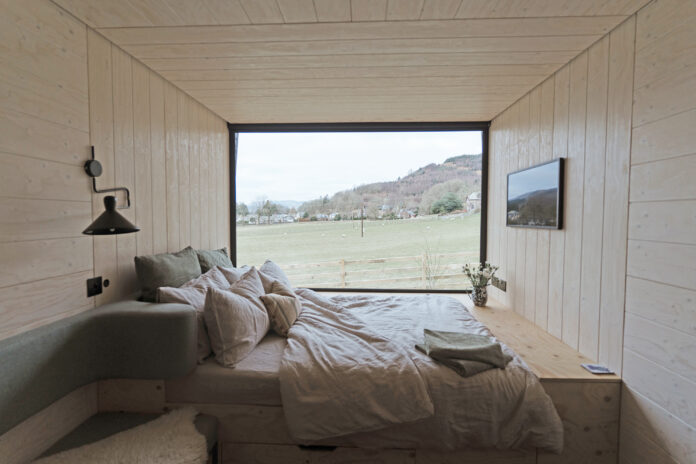 Loch Earn Cabin, Scotland
