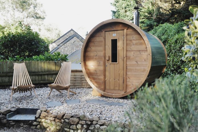 Middle Colenso sauna