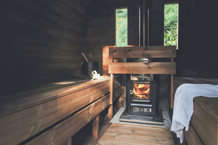 Middle Colenso sauna