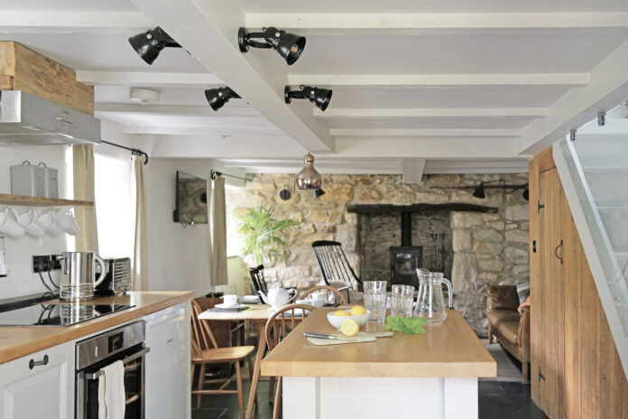 Palm Cottages, Cornwall