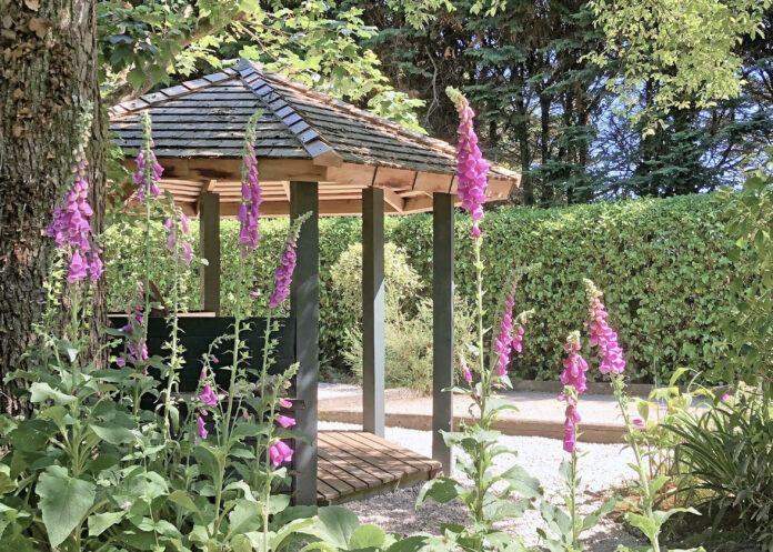 The Palm Cottages Garden