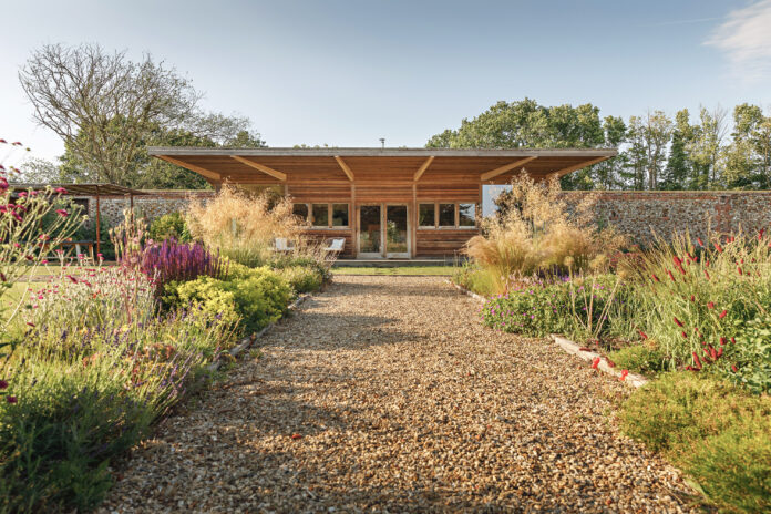 The Walled Garden, Norfolk