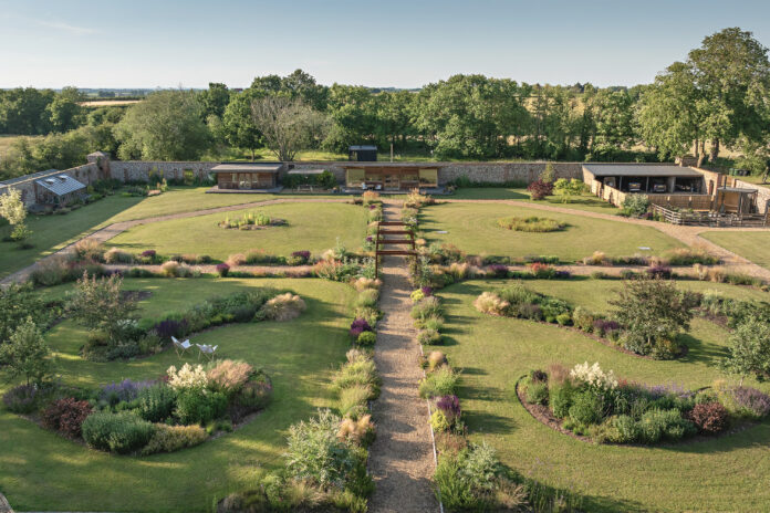 The Walled Garden, Norfolk