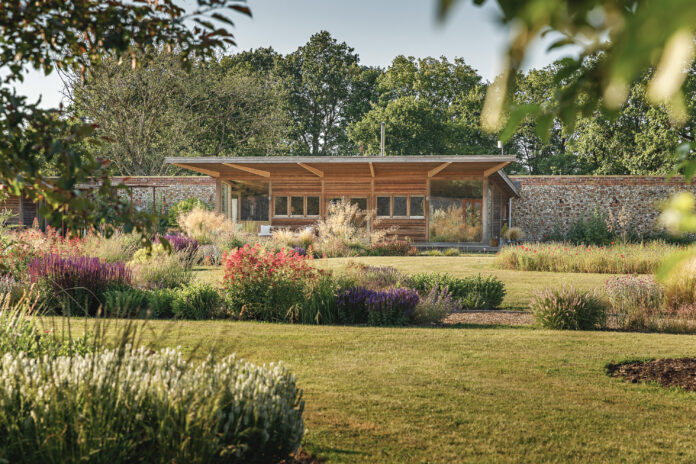 The Walled Garden, Norfolk