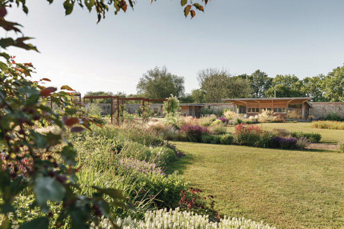 The Walled Garden, Norfolk