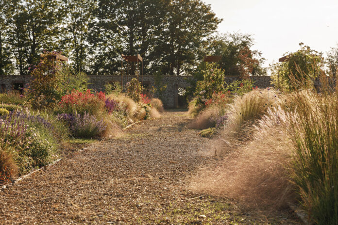 The Walled Garden, Norfolk
