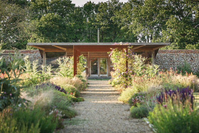 The Walled Garden, Norfolk