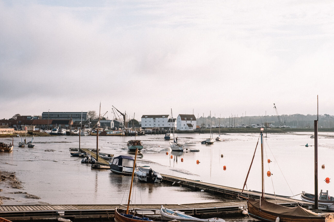 Harbour in Woodbridge