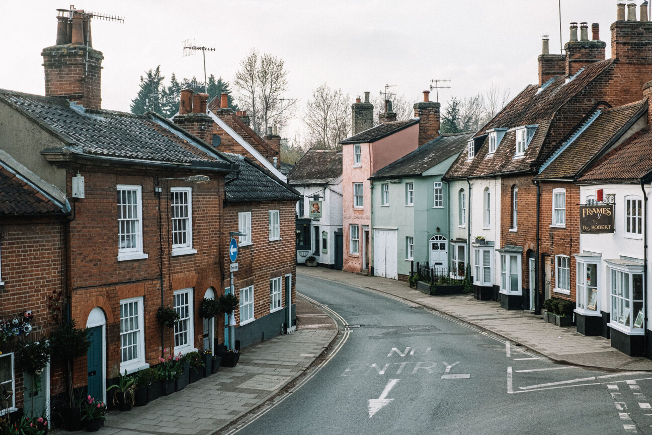 Street in Woodbridge