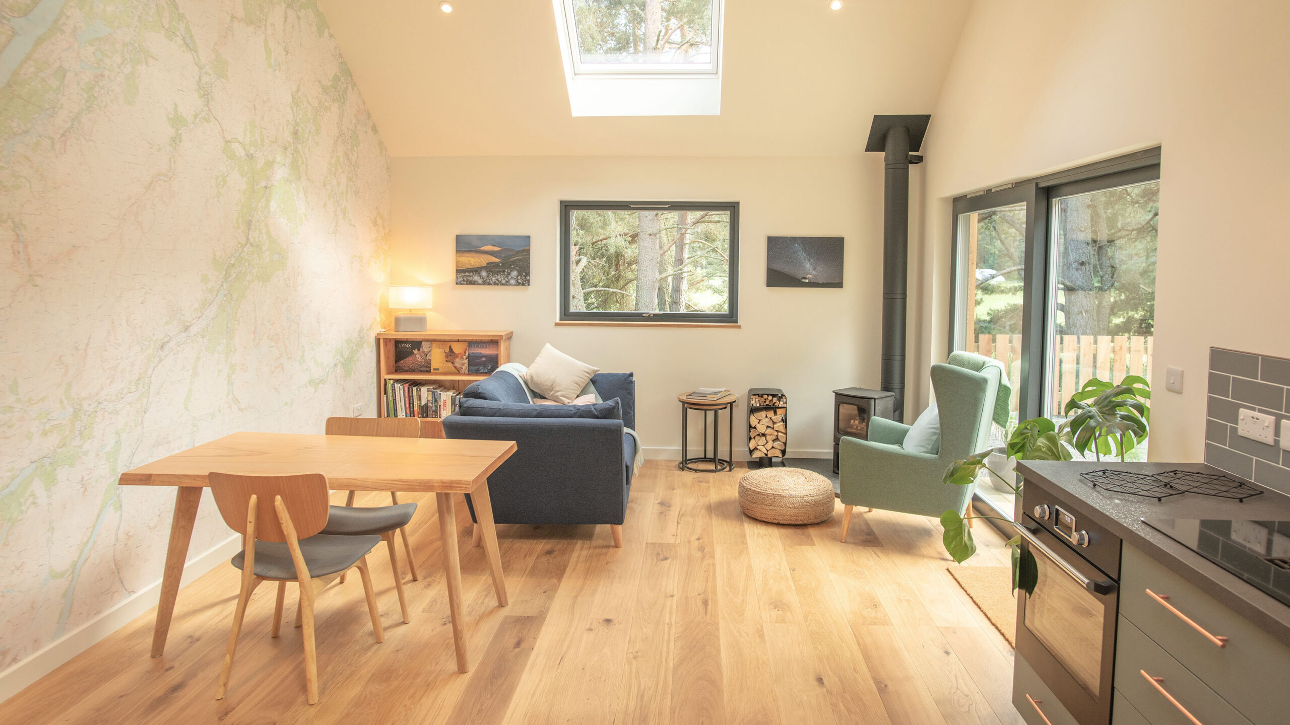 Cairngorms Cabin