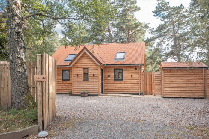 Cairngorms Cabin