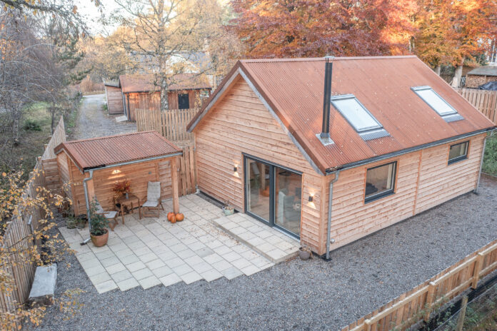 Cairngorms Cabin