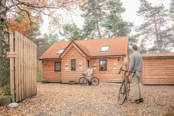 Cairngorms Cabin