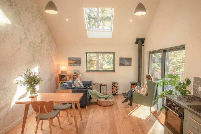 Cairngorms Cabin