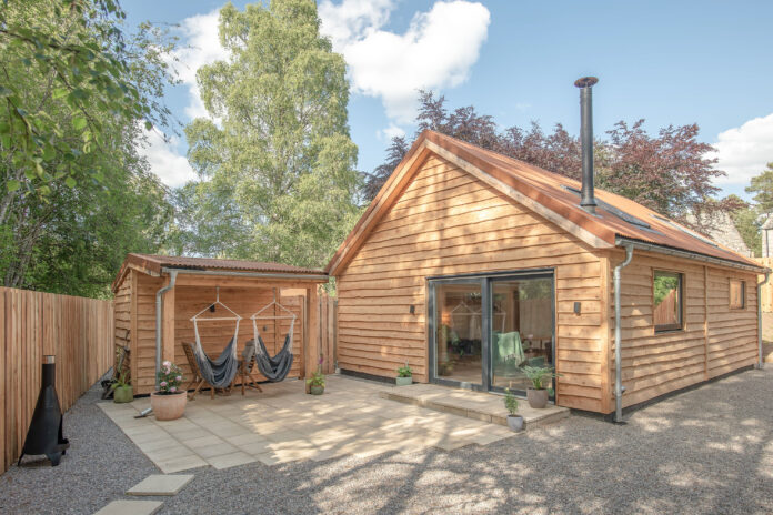 Cairngorms Cabin