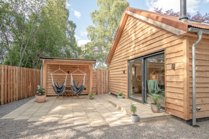 Cairngorms Cabin