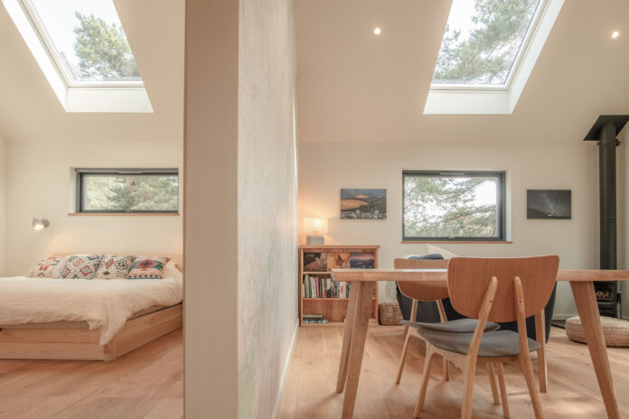 Cairngorms Cabin