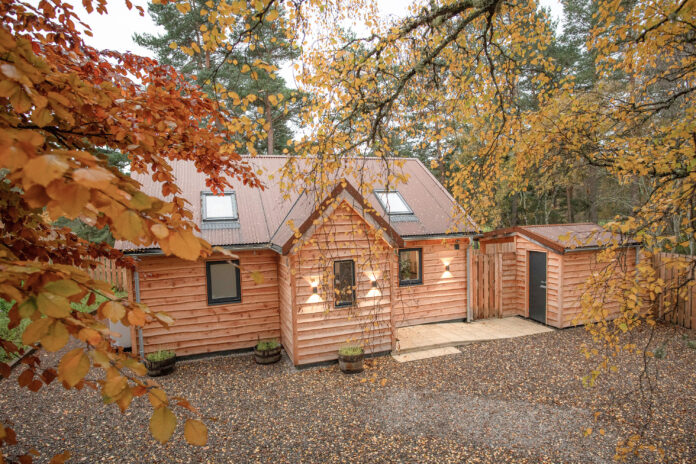 Cairngorms Cabin