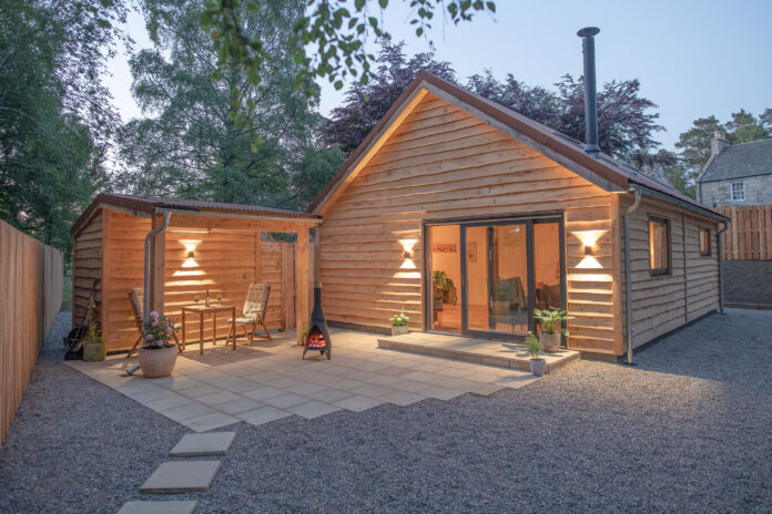Cairngorms Cabin