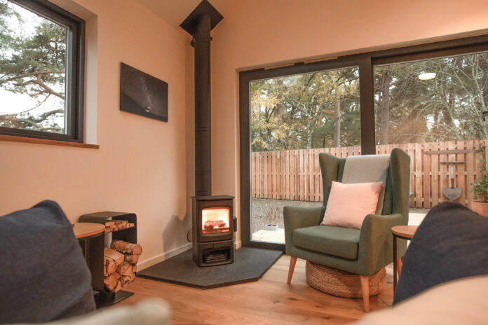 Cairngorms Cabin