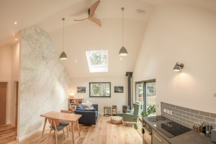 Cairngorms Cabin
